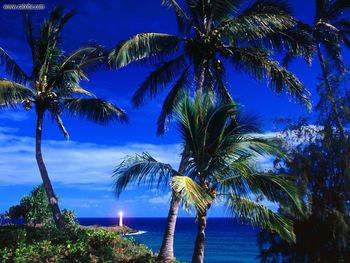 Nawiliwili Harbor Lighthouse Kauai Hawaii screenshot