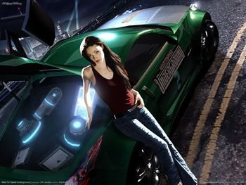 Need For Speed: Underground 2 screenshot