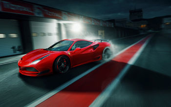 Novitec N Largo Ferrari 488 GTB 4K screenshot