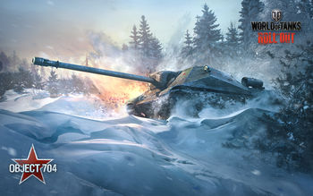 Object 704 World of Tanks screenshot