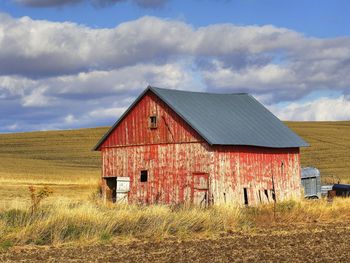 Old Red Barn, Palouse, Washington screenshot