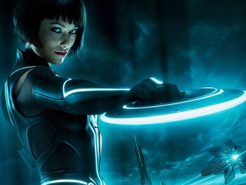 Olivia Wilde Tron Legacy 2010 screenshot