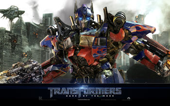 Optimus Prime TF3 High Resolution screenshot