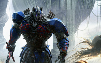 Optimus Prime Transformers The Last Knight 2017 screenshot