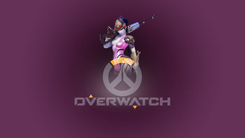 Overwatch Widowmaker HD screenshot