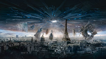 Paris Independence Day Resurgence screenshot