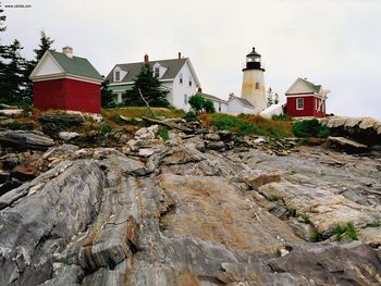 Pemaquid Point Light Maine screenshot