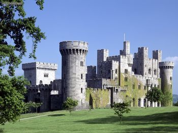 Penrhyn Castle, Gwynedd, Wales screenshot