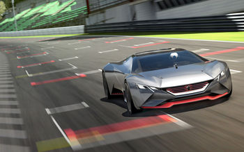 Peugeot Vision Gran Turismo 2015 screenshot