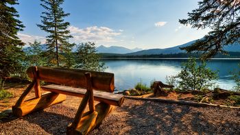 Pillar Lake, Vernon, British Columbia, Canada screenshot