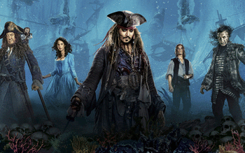 Pirates of the Caribbean 5 Dead Men Tell No Tales 4K screenshot