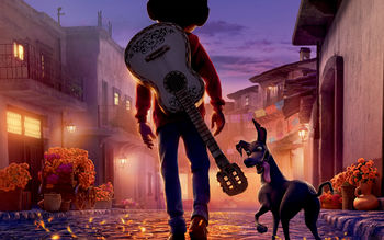 Pixar Coco 2017 4K 8K screenshot