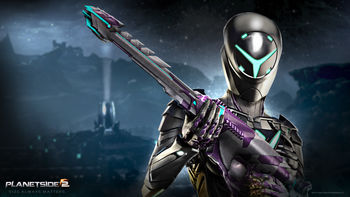 PlanetSide 2 Infiltrator screenshot