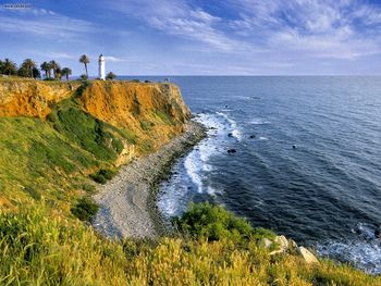 Point Vicente Light Palos Verdes California screenshot