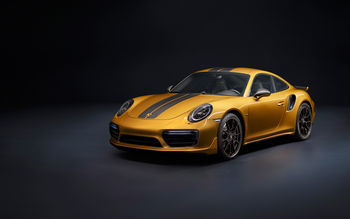 Porsche 911 Turbo S Exclusive Series 2017 4K screenshot