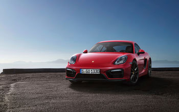 Porsche Cayman GTS 2015 screenshot
