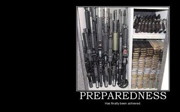 Preparedness screenshot