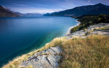 Queenstown View, New Zealand screenshot