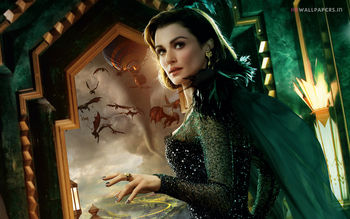 Rachel Weisz Oz the Great and Powerful screenshot