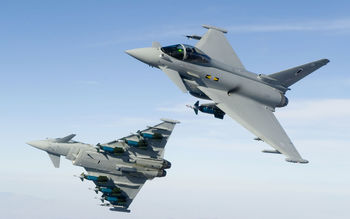 RAF No 11 Squadron Typhoon screenshot