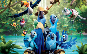 Rio 2 Movie screenshot