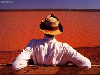 River Australia Ray Kennedy Fortesqcue River East Pilbara Wa screenshot