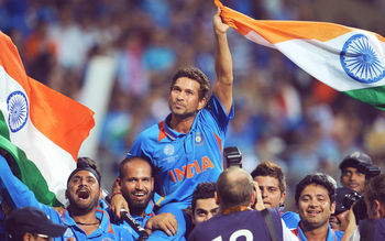 Sachin Tendulkar God of Cricket screenshot