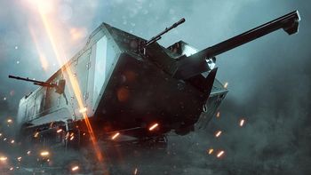 Saint Chamond Tank Battlefield 1 They Shall Not Pass screenshot