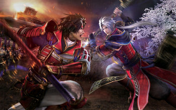 Samurai Warriors 4 Game screenshot