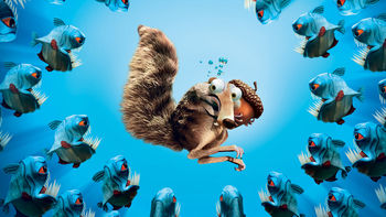 Scrat in Ice Age screenshot