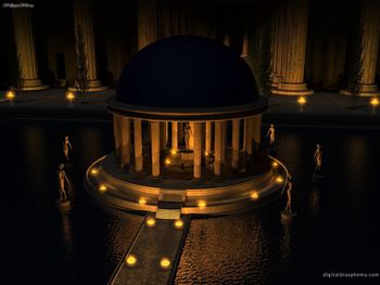 Seeress Dome Night screenshot