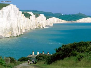 Seven Sisters East Sussex England screenshot