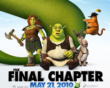 Shrek Forever After Official screenshot