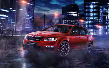 Skoda Octavia RS 230 2015 screenshot