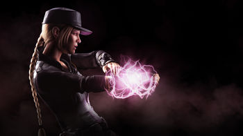 Sonya Mortal Kombat X screenshot