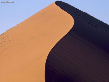 Sossusvlei National Park Namib Desert Namibia Africa screenshot