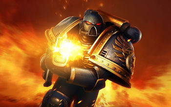 Space Marines Warhammer 40,000 screenshot