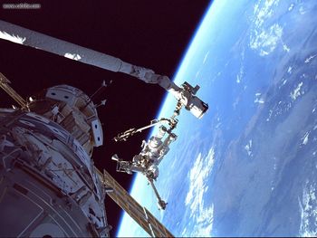 Space Walk Over The Aegian Sea screenshot