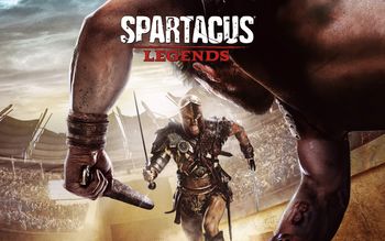 Spartacus Legends Game screenshot