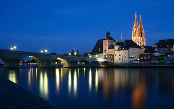 Steinerne Bruecke Regensburg screenshot