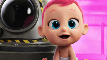 Storks Baby 4K screenshot