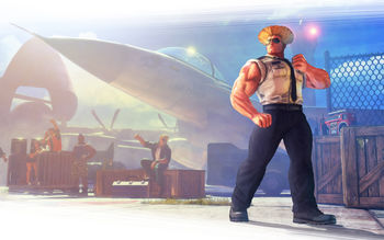 Street Fighter V Guile screenshot