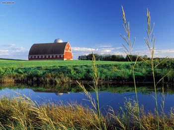 Summer Country North Dakota screenshot