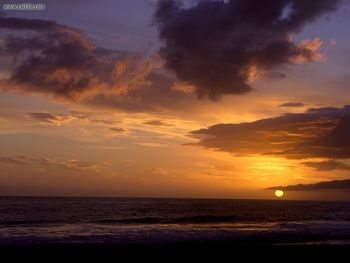 Sunset Sky Carpinteria California screenshot