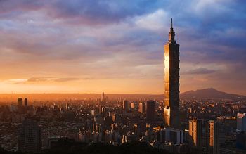 Taipei 101 & Taiwan screenshot