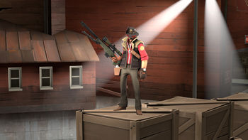 Team Fortress 2 4K screenshot