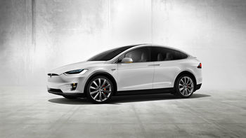 Tesla Model X Concept 2016 screenshot