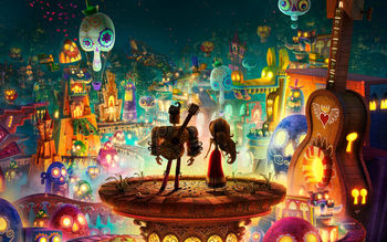 The Book of Life 2014 Movie screenshot