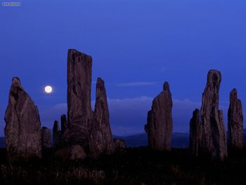 The Callanish Stones Scotland screenshot