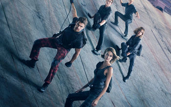 The Divergent Series Allegiant screenshot